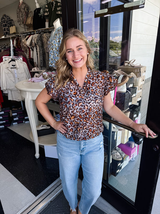 THML Wild Bloom Top