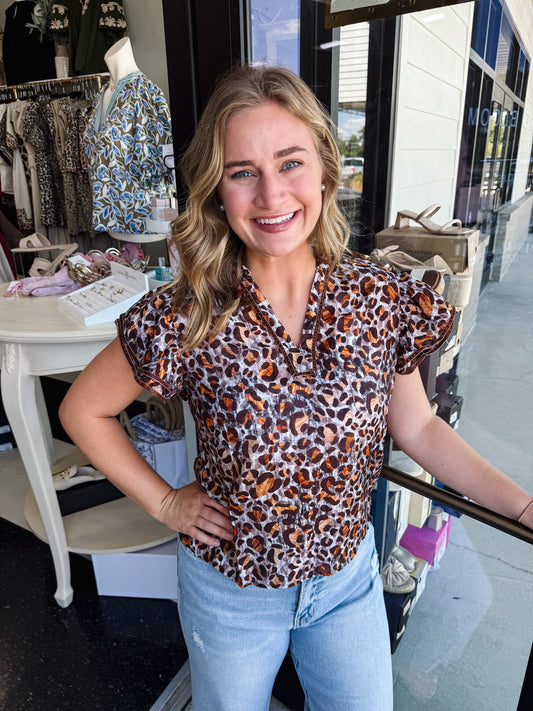THML Wild Bloom Top