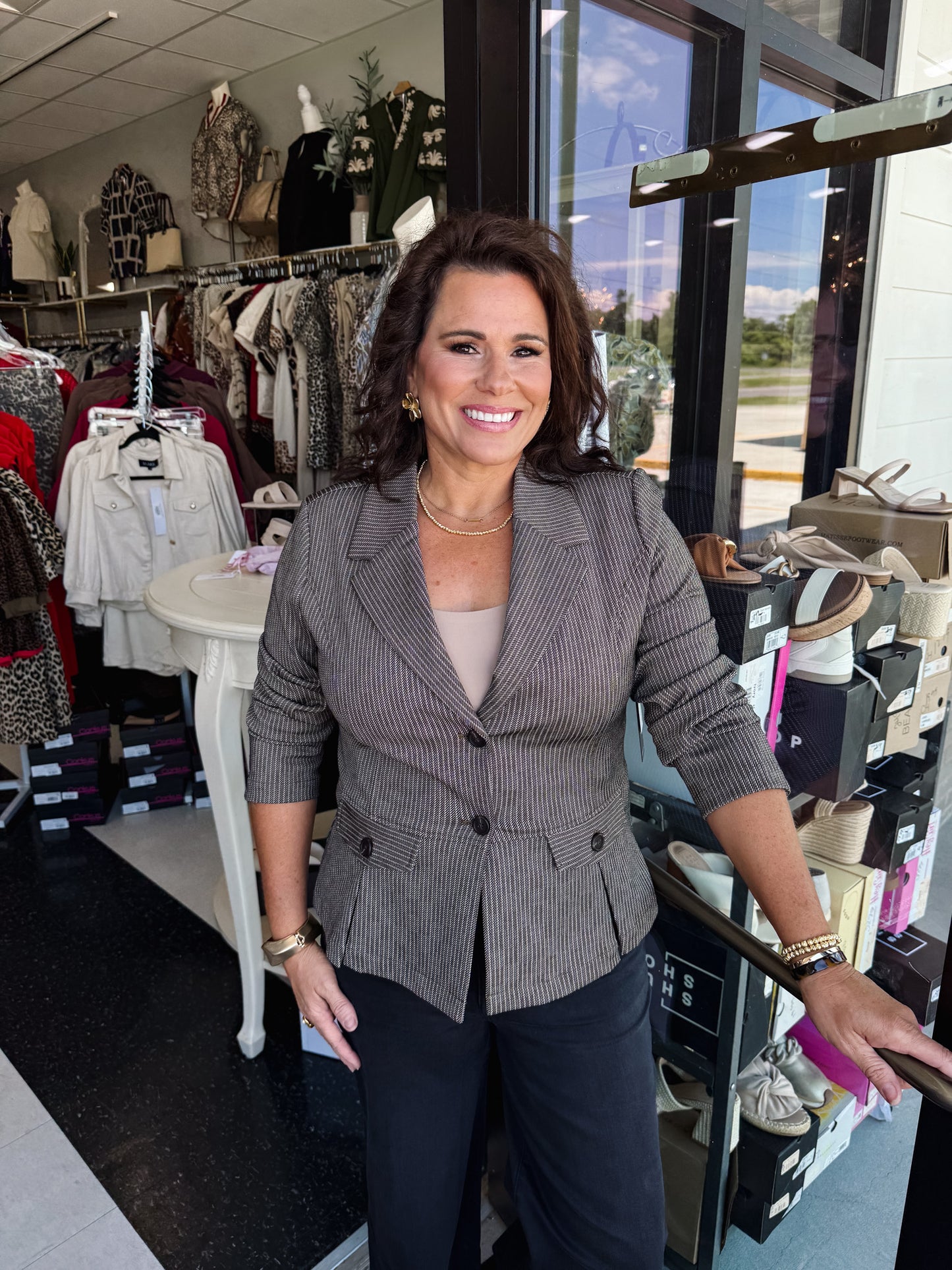 Liverpool Peplum Blazer