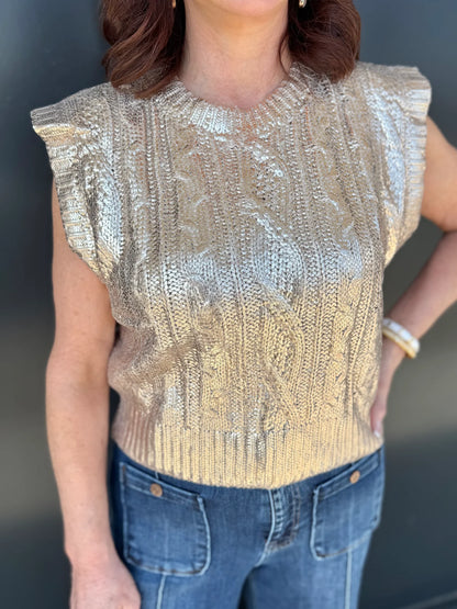 Braelyn Cropped Sweater