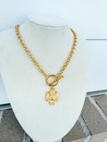 WD Tiger Necklace