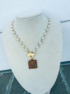 ✨ LORD’S PRAYER GOLD NECKLACE ✨!