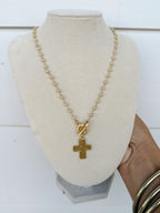 ✨ DIVINE 4-WAY CROSS NECKLACE ✨!