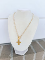 ✨ DIVINE 4-WAY CROSS NECKLACE ✨!