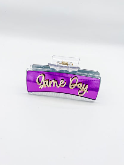 Game Day Large Hair Clip