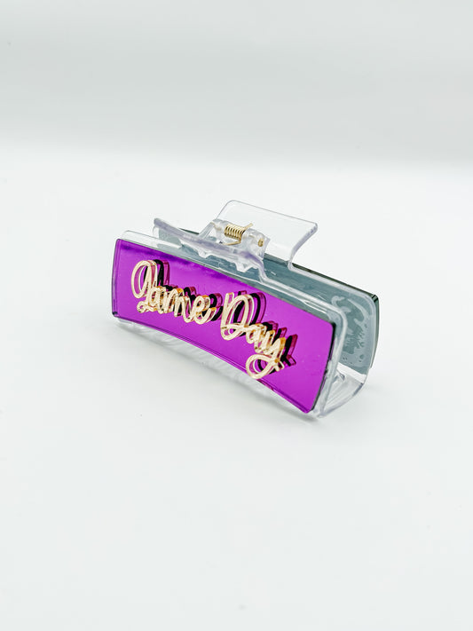 Game Day Large Hair Clip