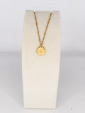 WD Gold Sacred Heart Necklace