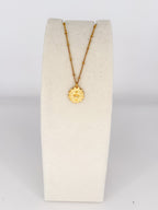 WD Gold Sacred Heart Necklace