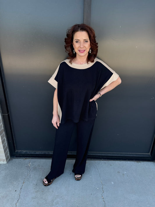 The Verona Color Block Set