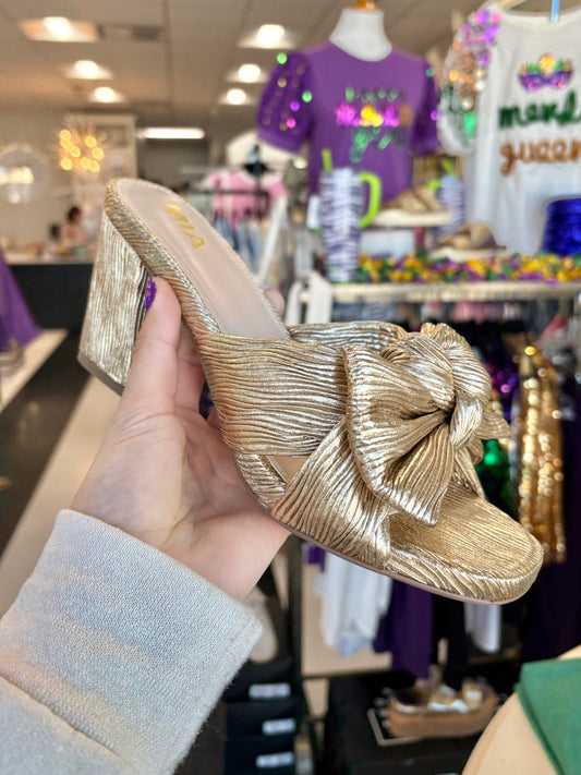MIA Bow Heels