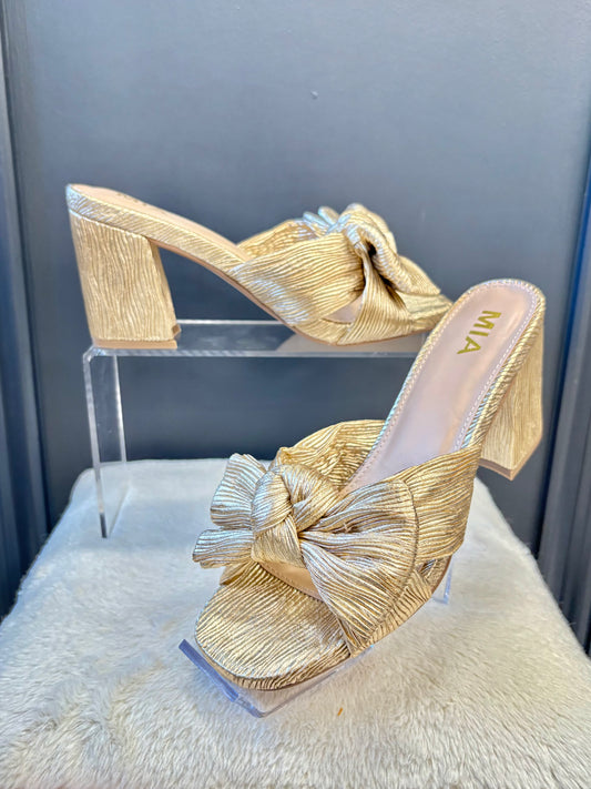 MIA Bow Heels