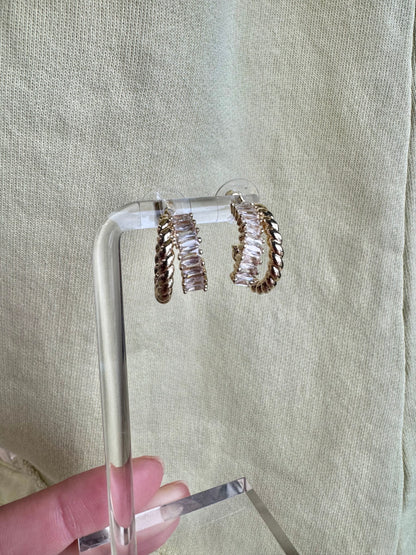 GP double cable & CZ hoop