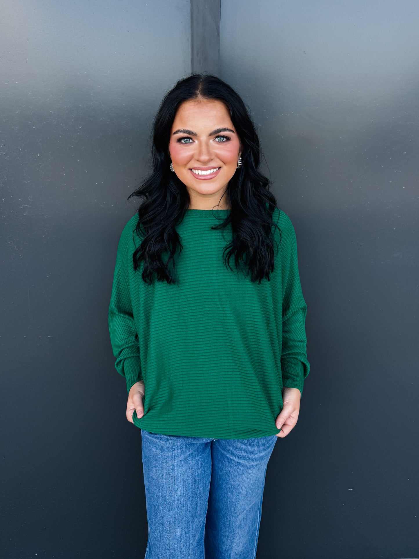Emerald City Ribbed Long Sleeve