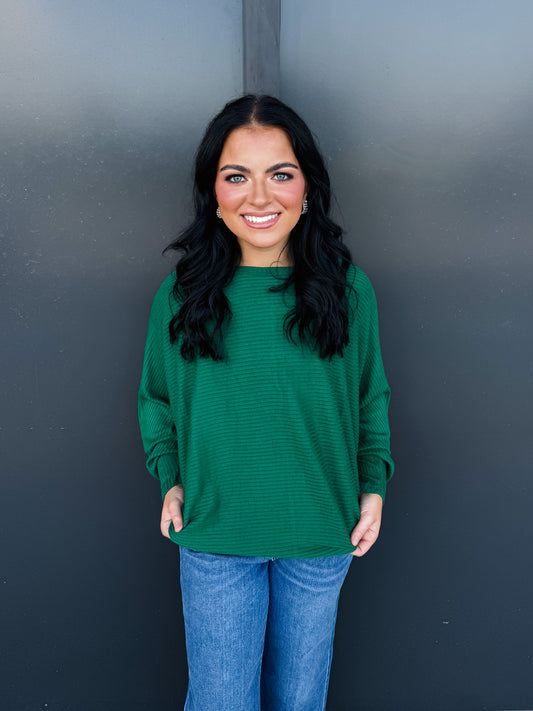 Emerald City Ribbed Long Sleeve