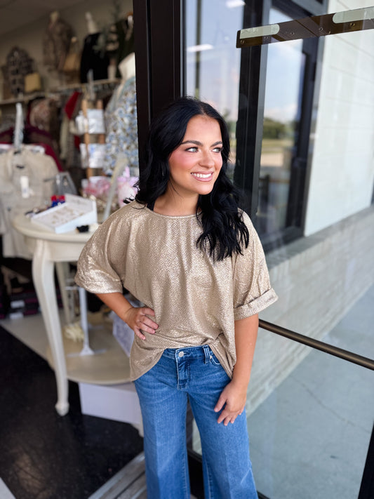 Sparkle City Top