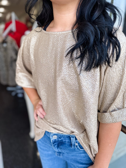 Sparkle City Top