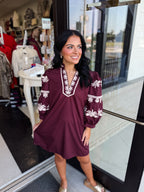 Daphne Detailed Dress