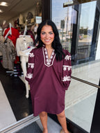 Daphne Detailed Dress