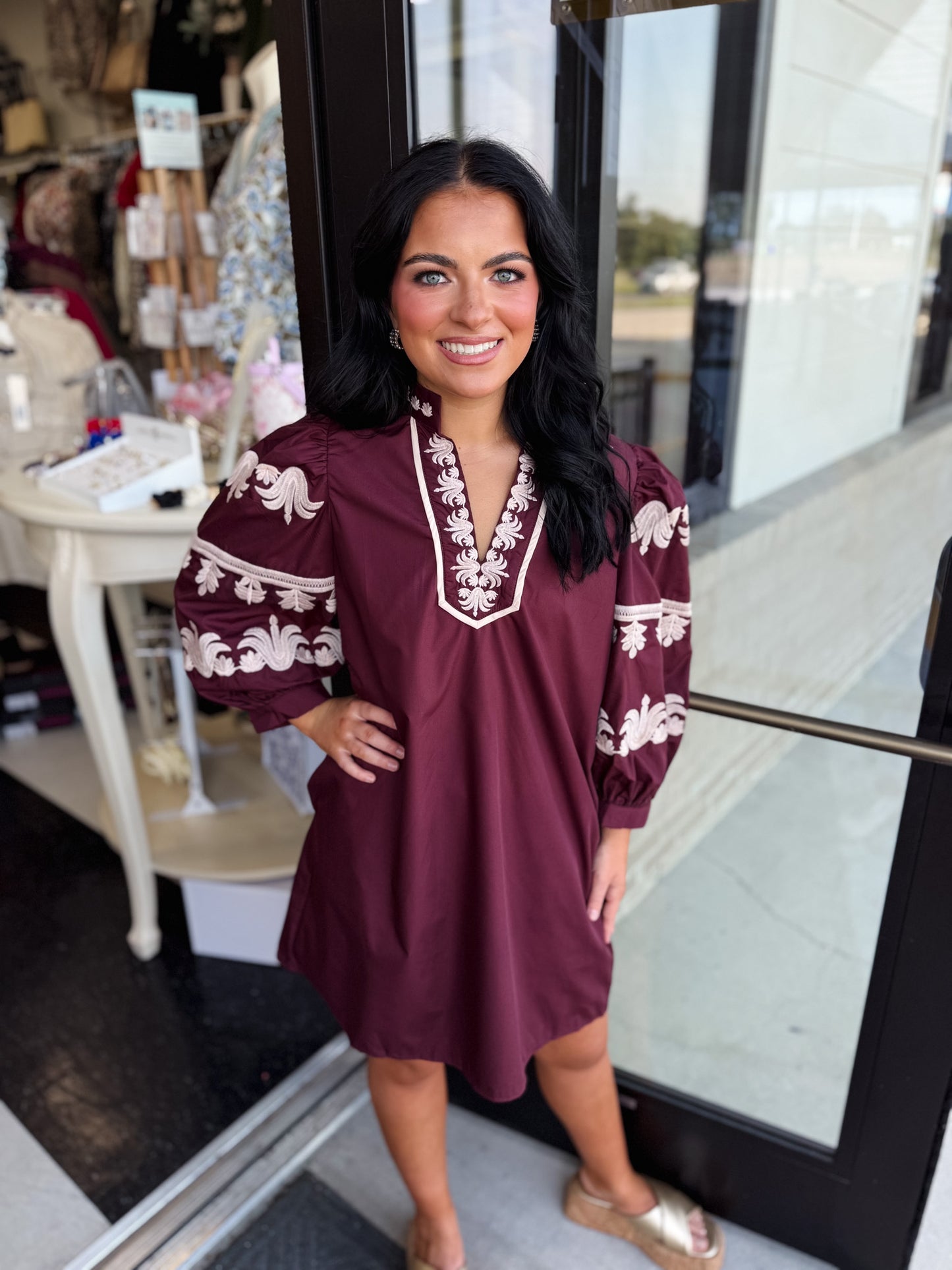 Daphne Detailed Dress