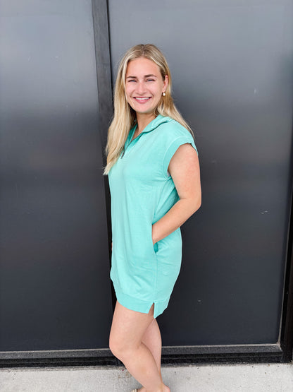 HF Oliva 1/4 Zip Dress