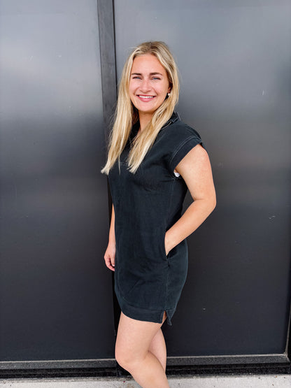 HF Oliva 1/4 Zip Dress