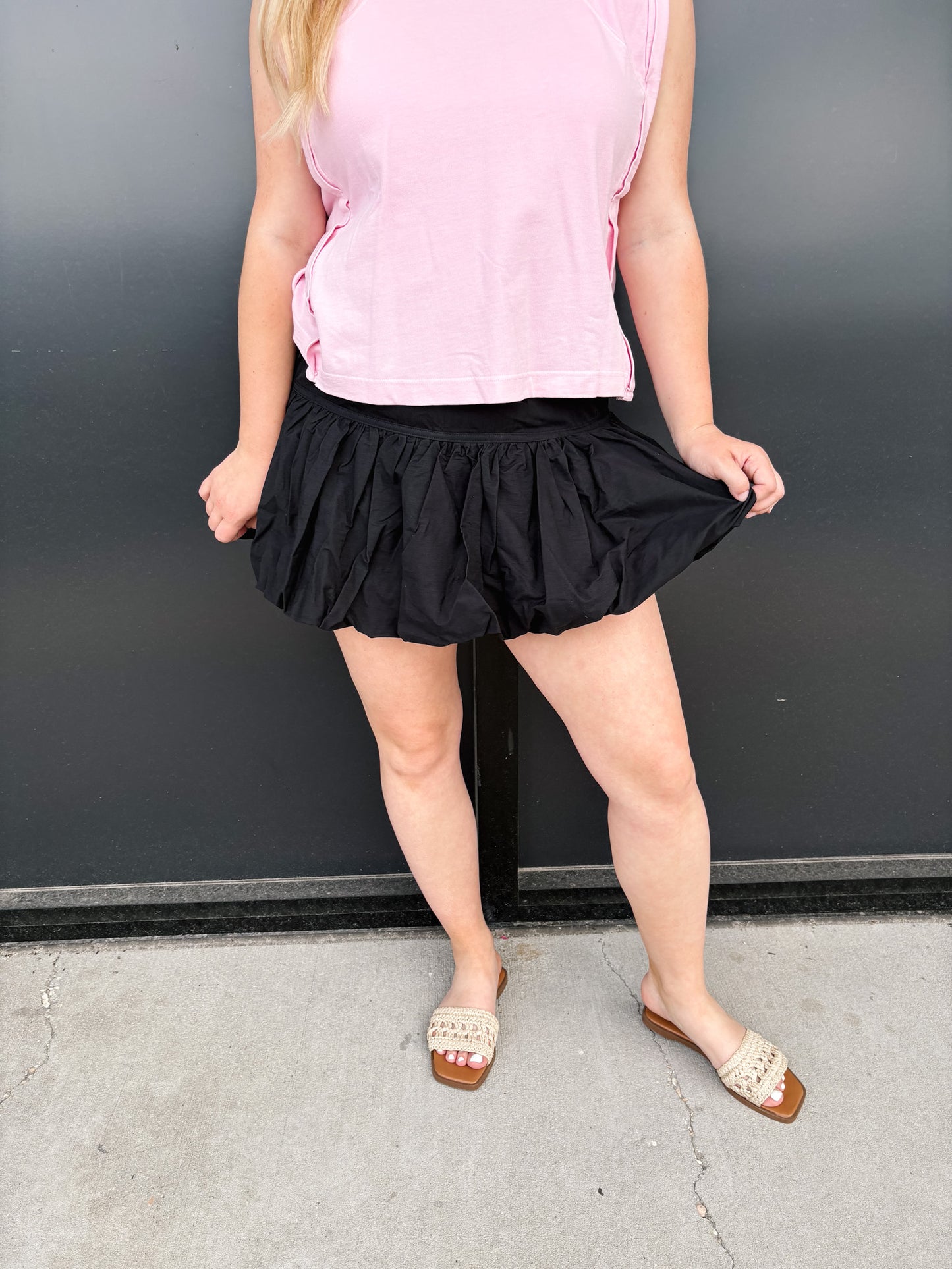 VJ Bubble Skort