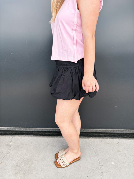 VJ Bubble Skort