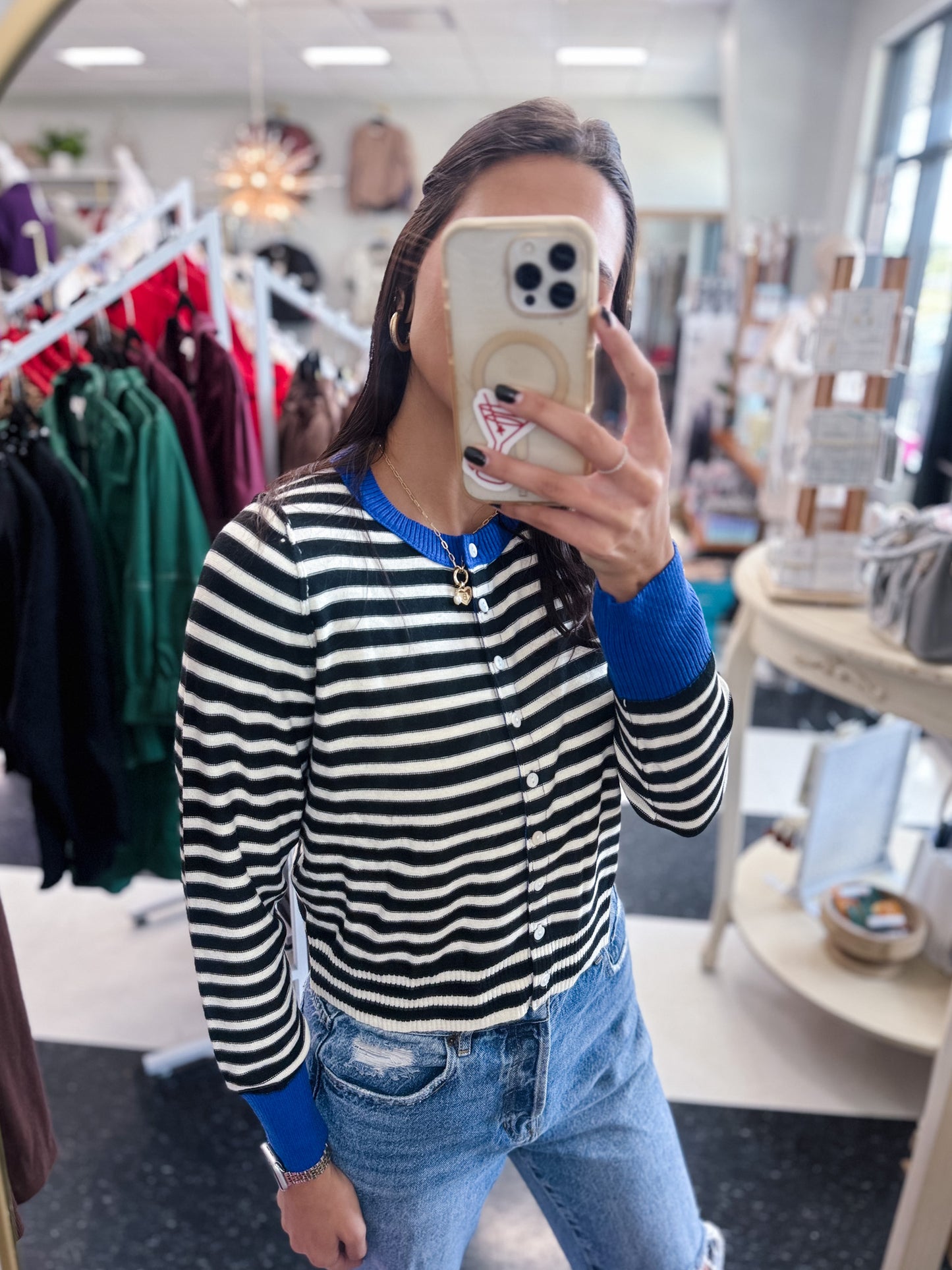 Vibrant Horizon Sweater