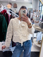 Quilted Garden Jacket!