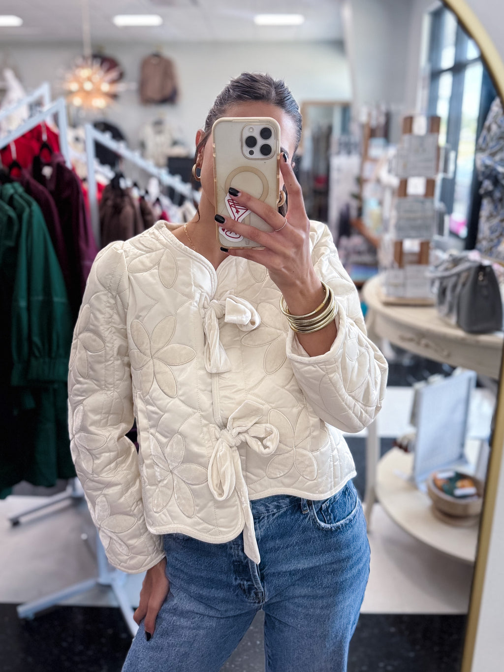 Quilted Garden Jacket!