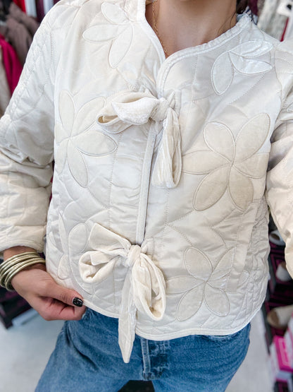 Quilted Garden Jacket