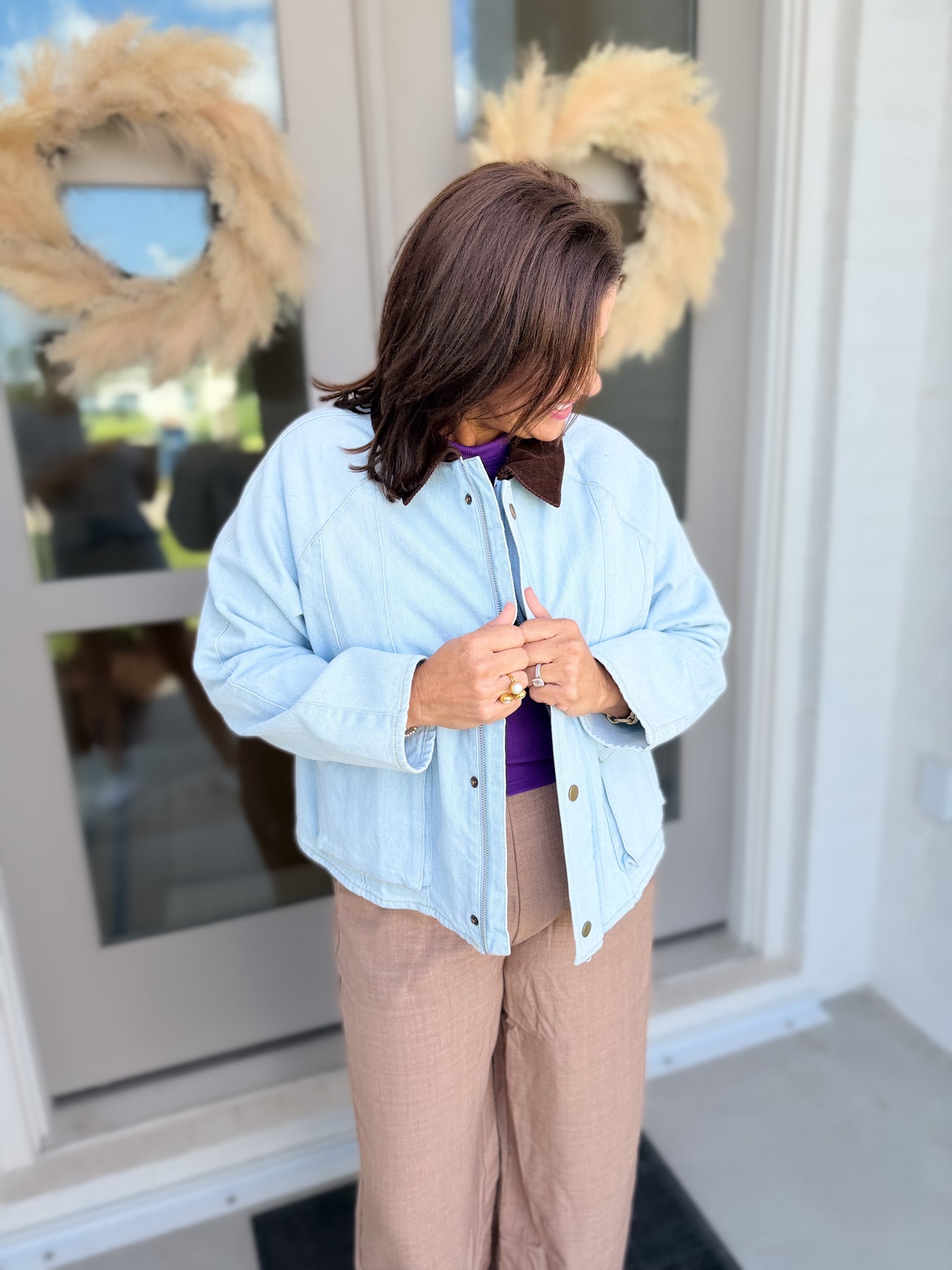 Cooler Days Ahead Jacket