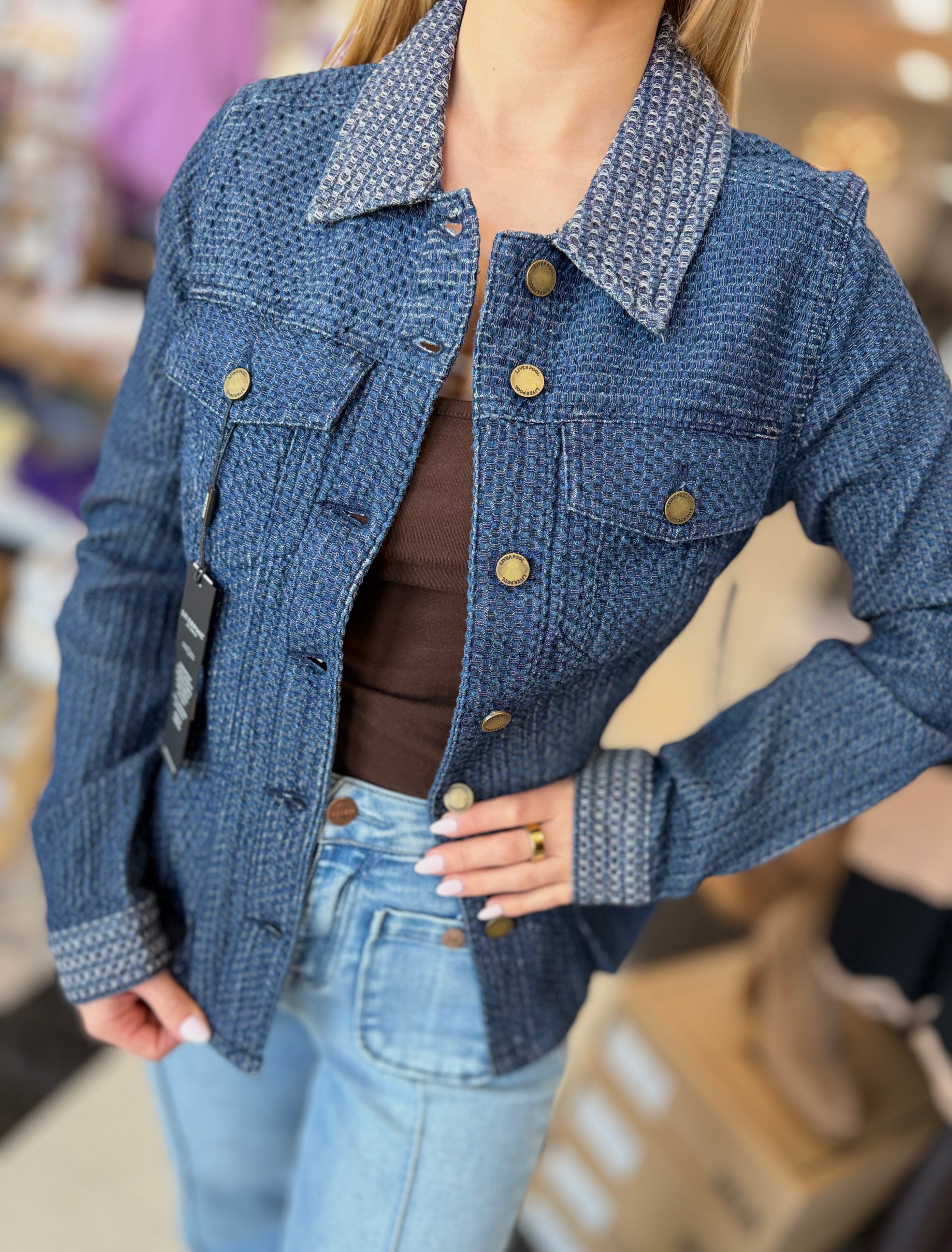 Liverpool Fit and Flare Jacket