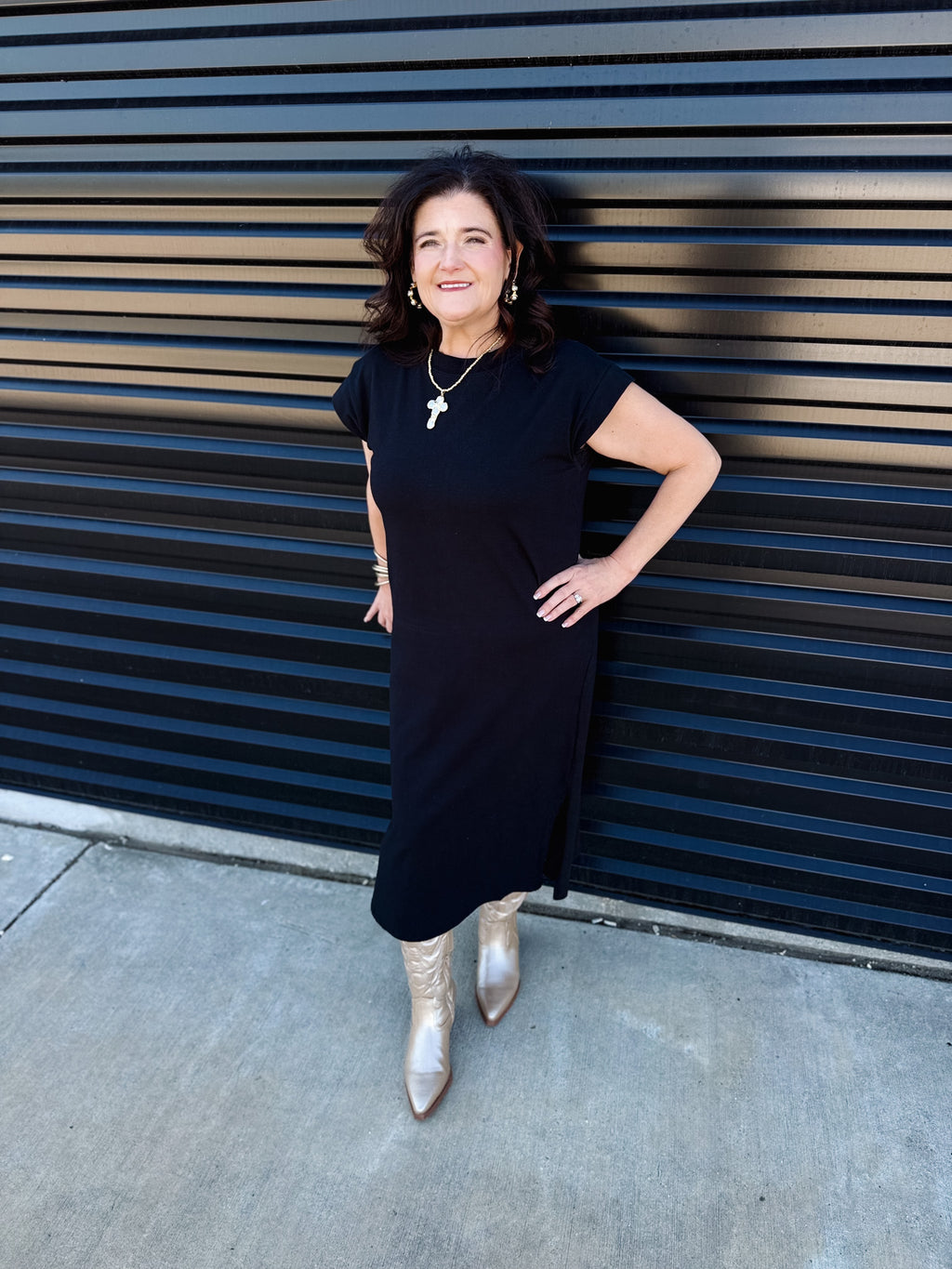 Zen Up To Something Dress!