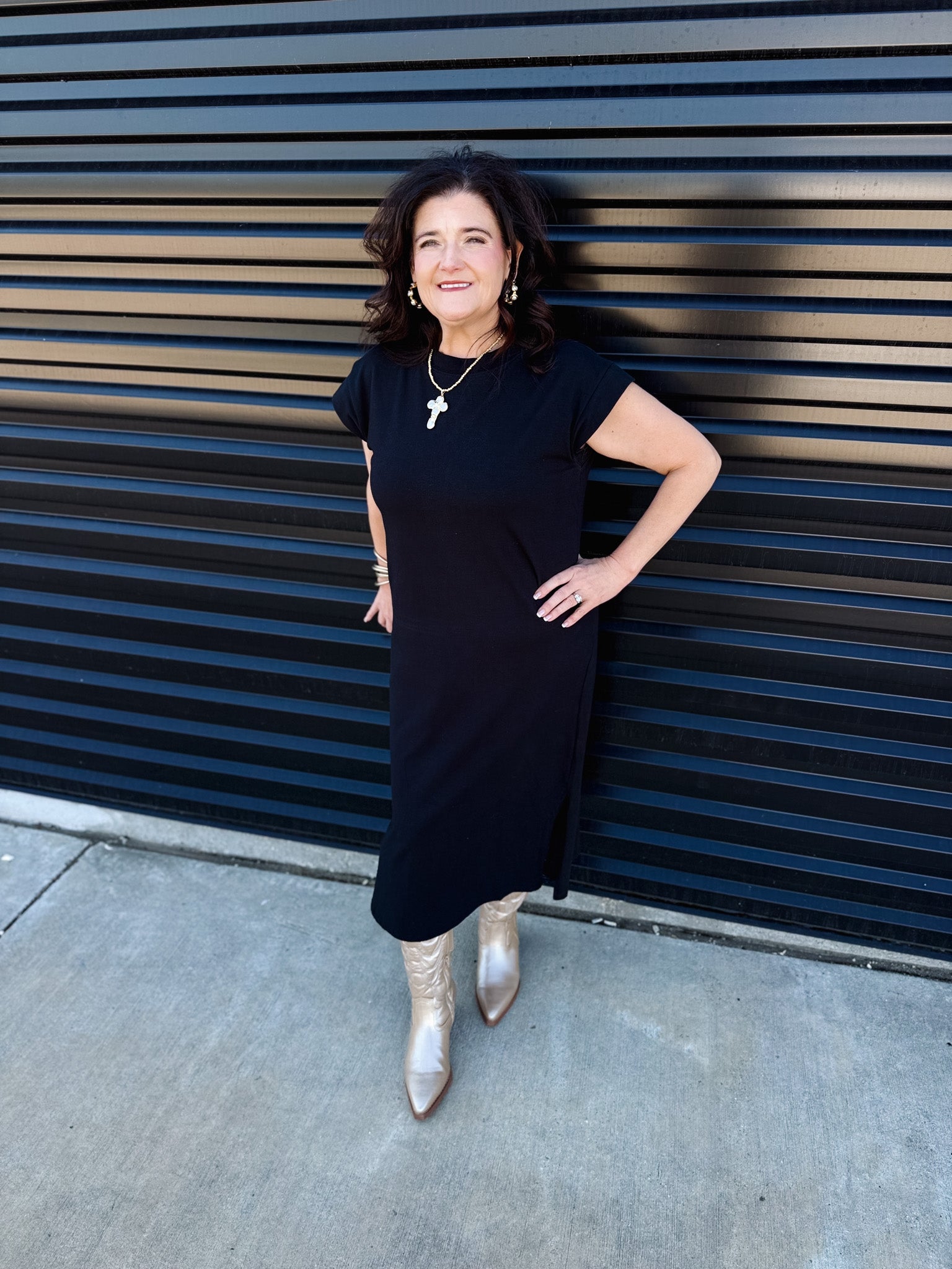 Zen Up To Something Dress!