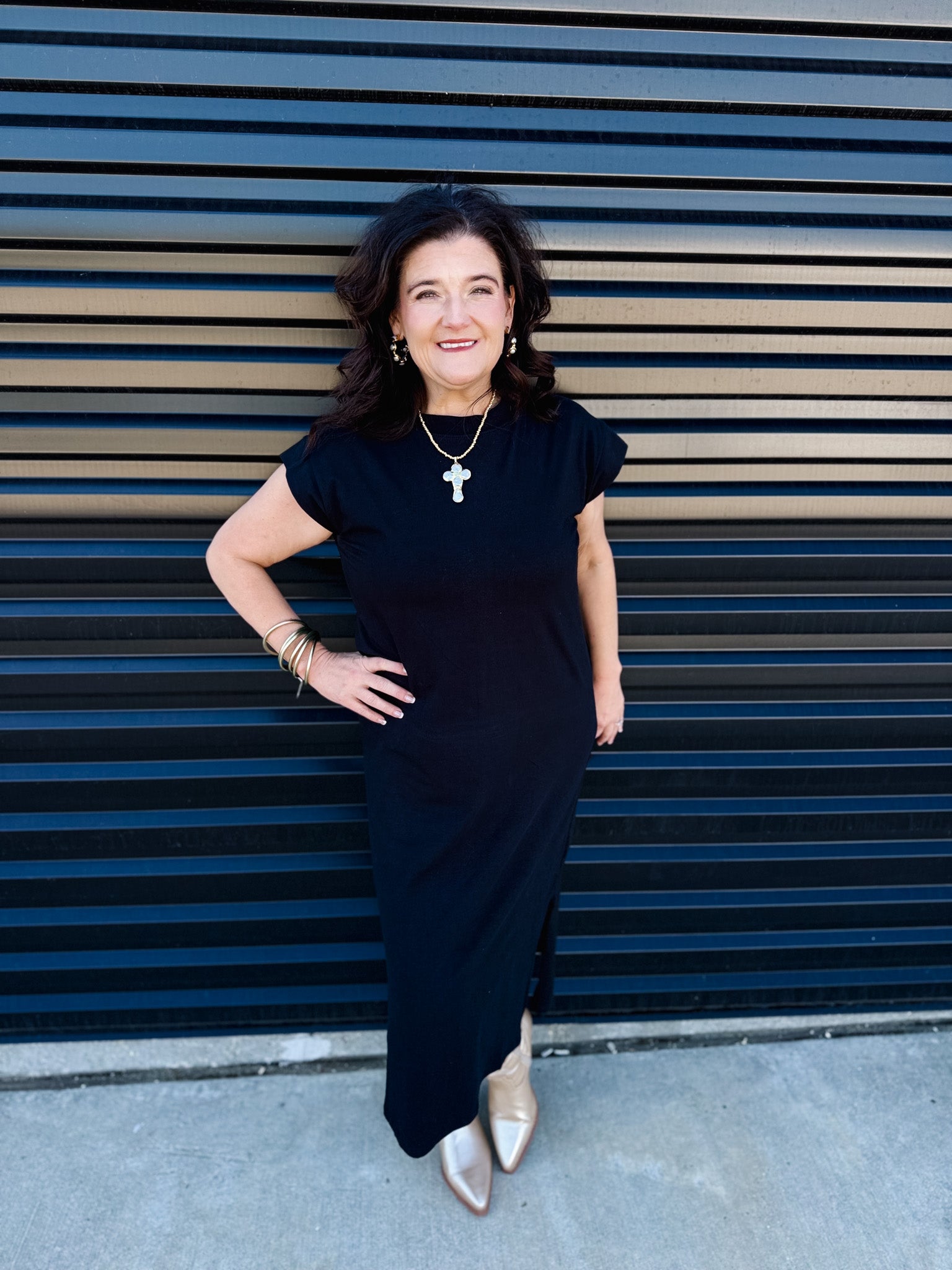 Zen Up To Something Dress!