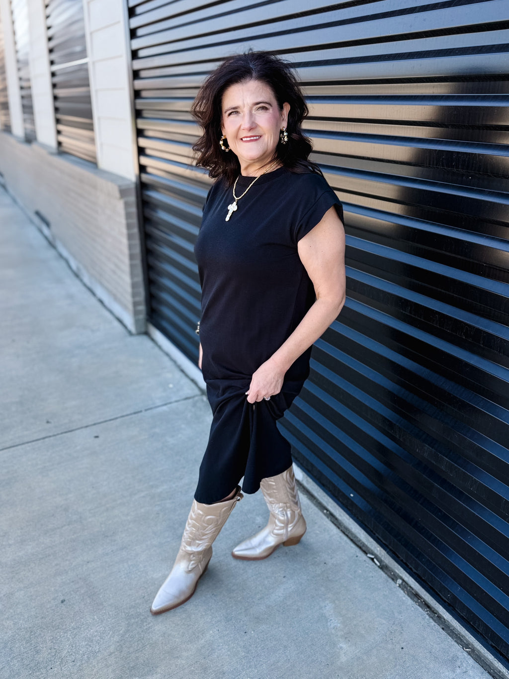 Zen Up To Something Dress!