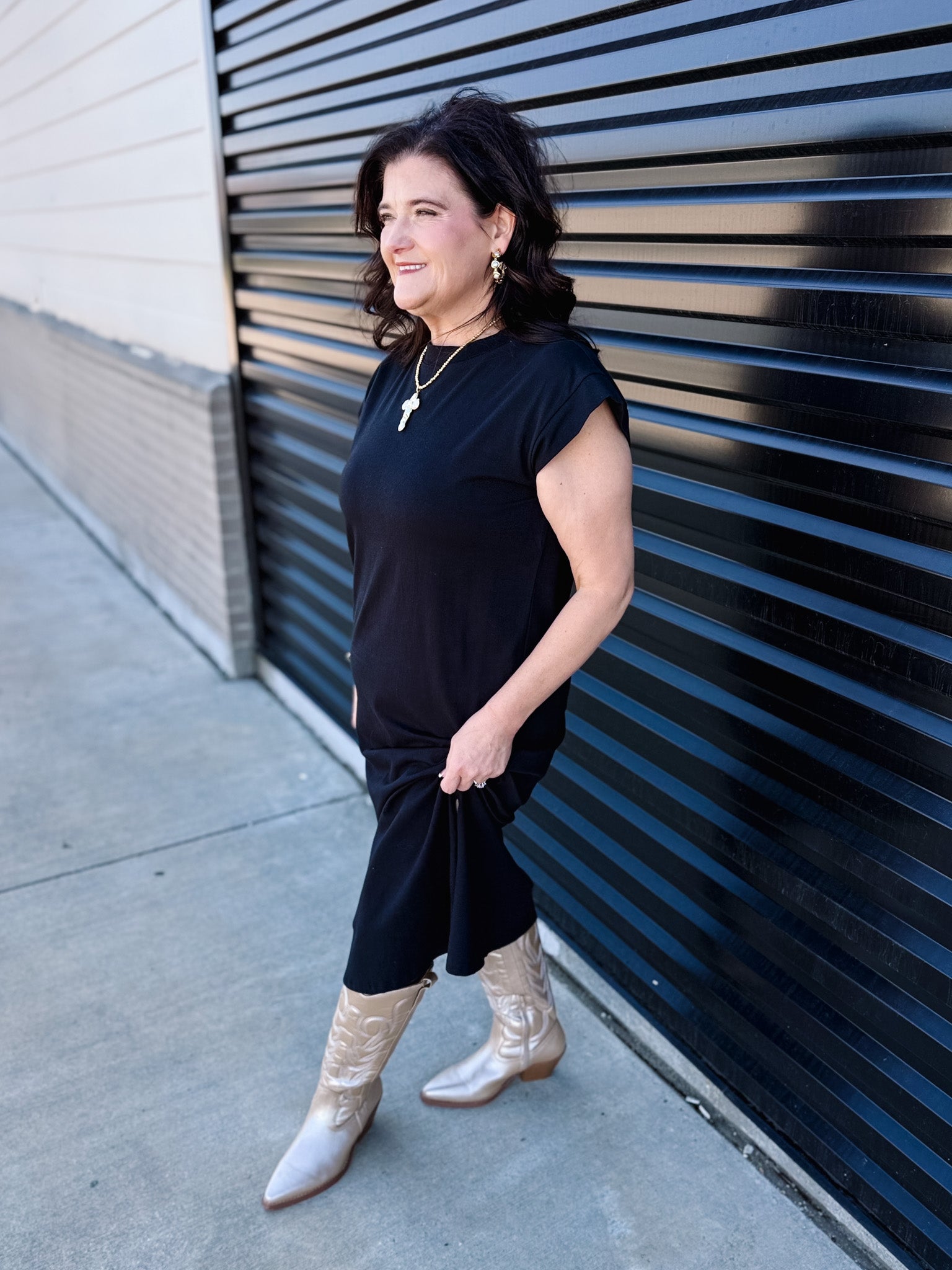 Zen Up To Something Dress!