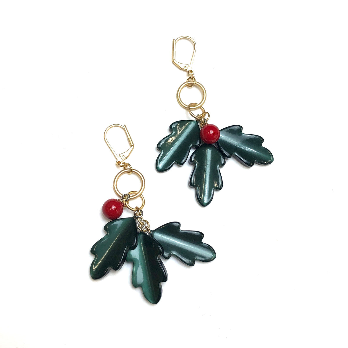 retro holly cluster