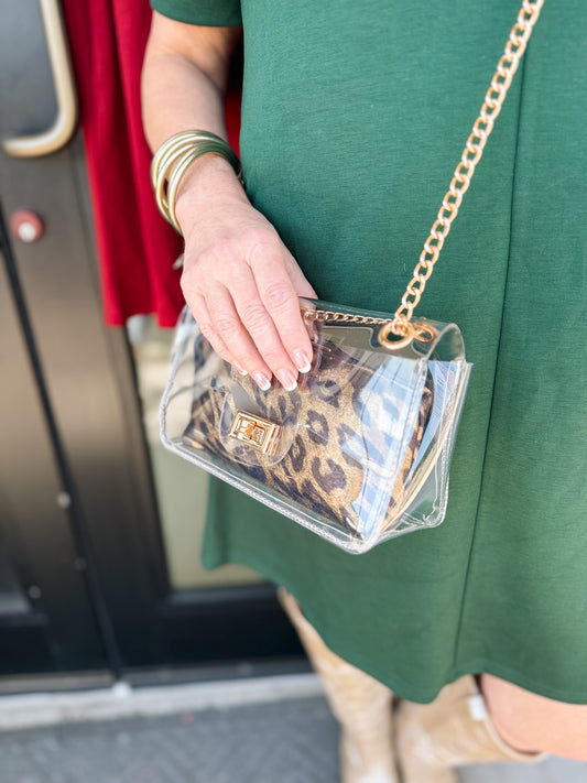 Leo Clear Bag