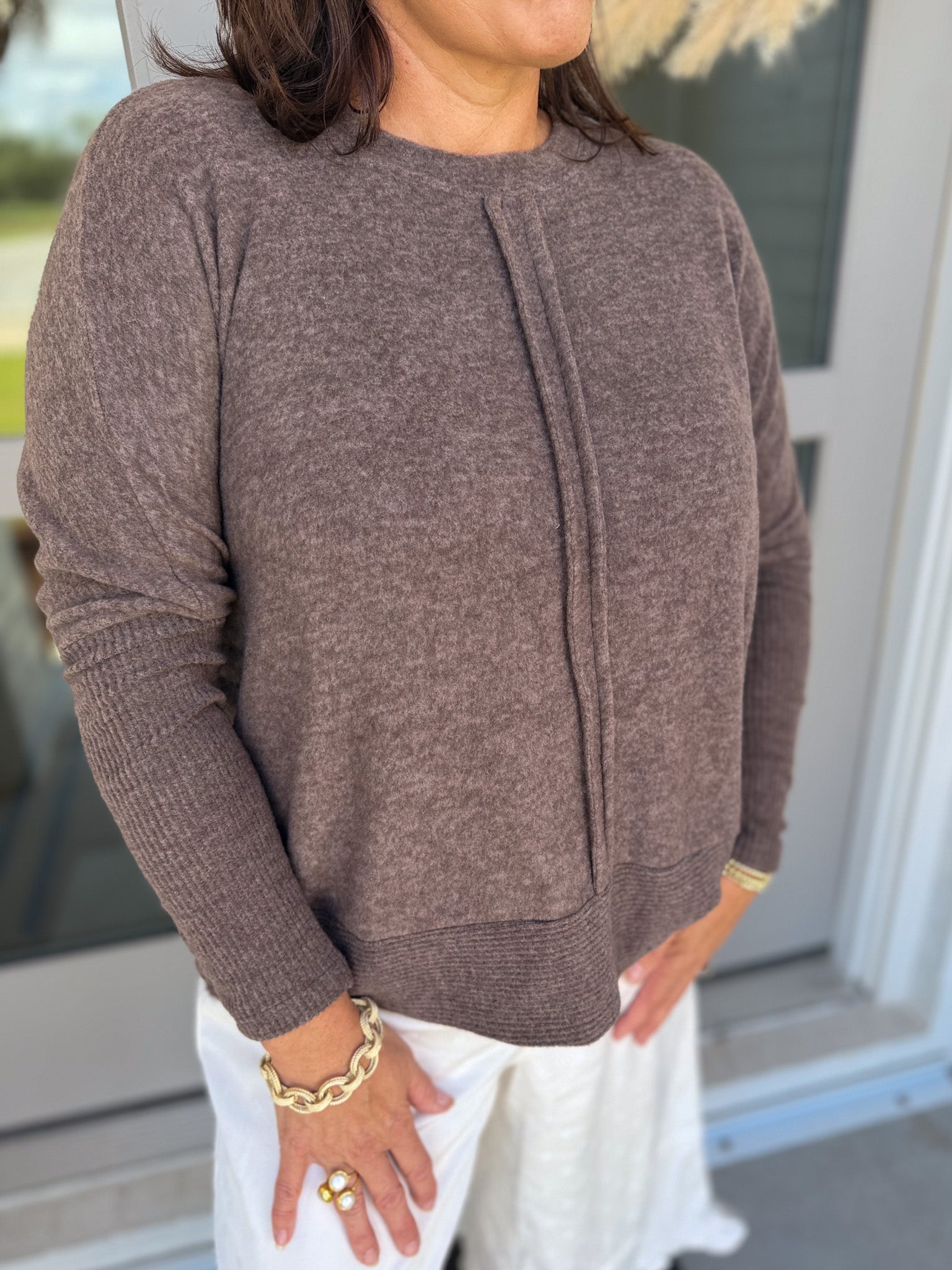 Cozy On Repeat Oversized Sweater