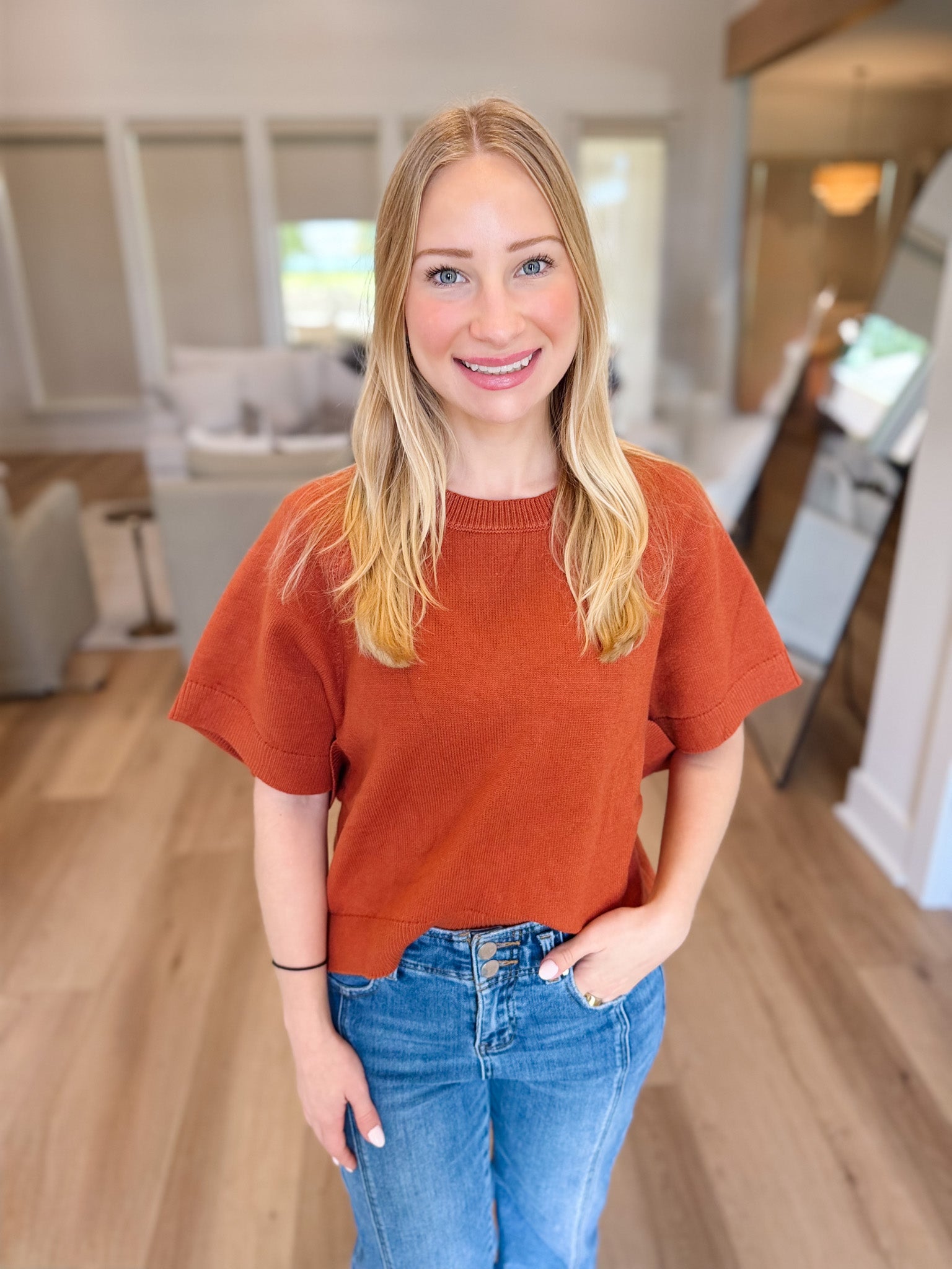 The Simply Put Knit Top ✨
