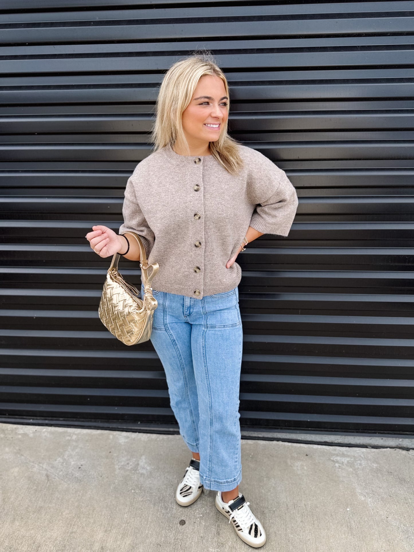Soft Knit Cardigan Top