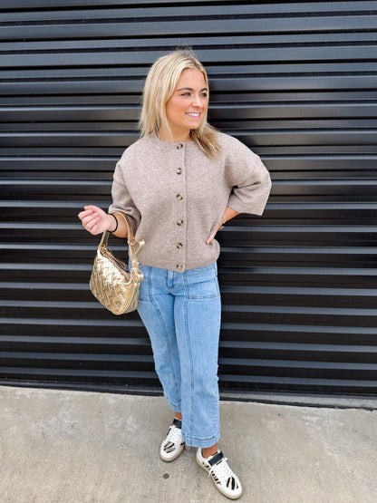 Soft Knit Cardigan Top