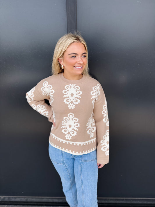 The Camille Sweater