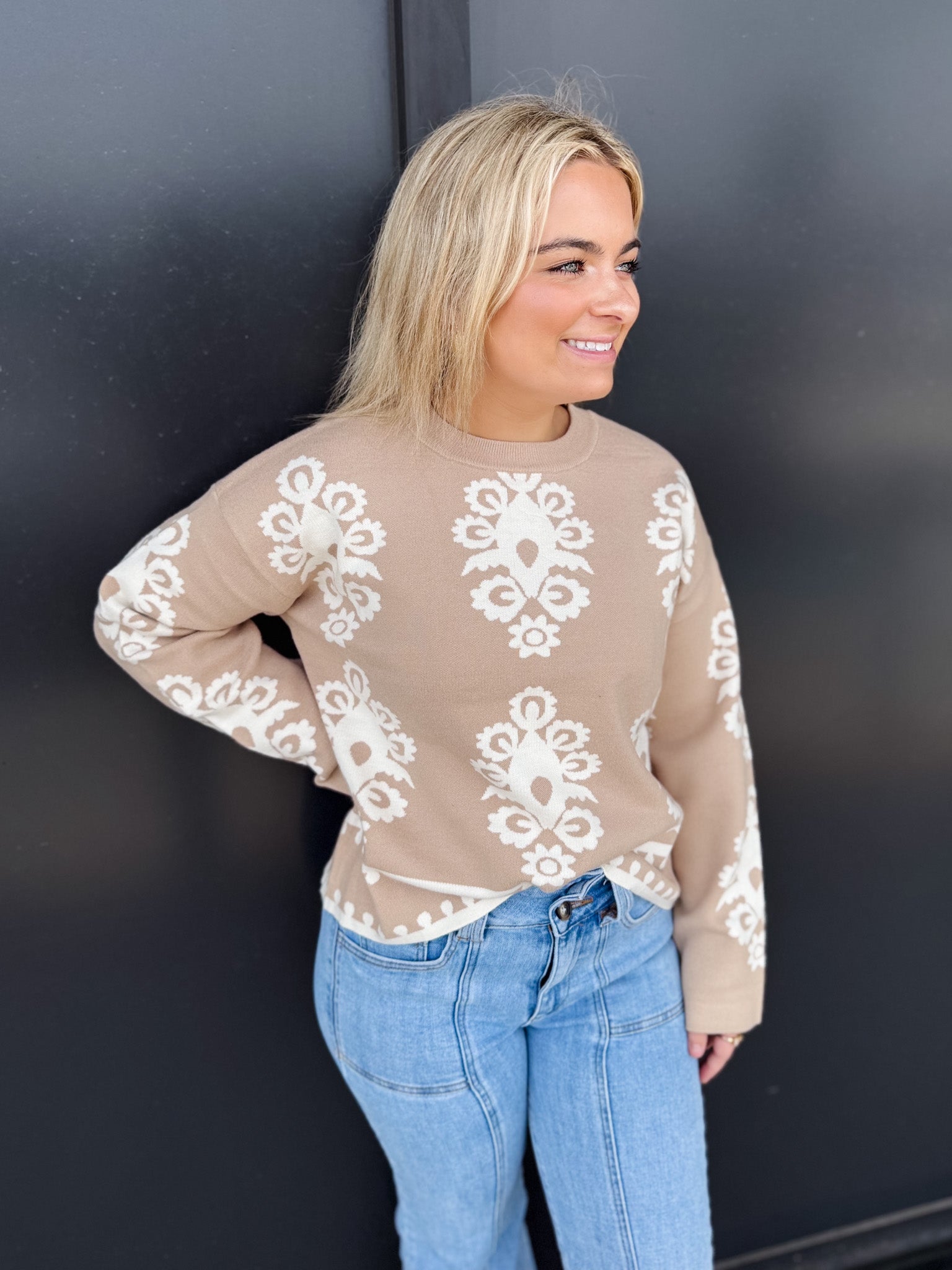 The Camille Sweater