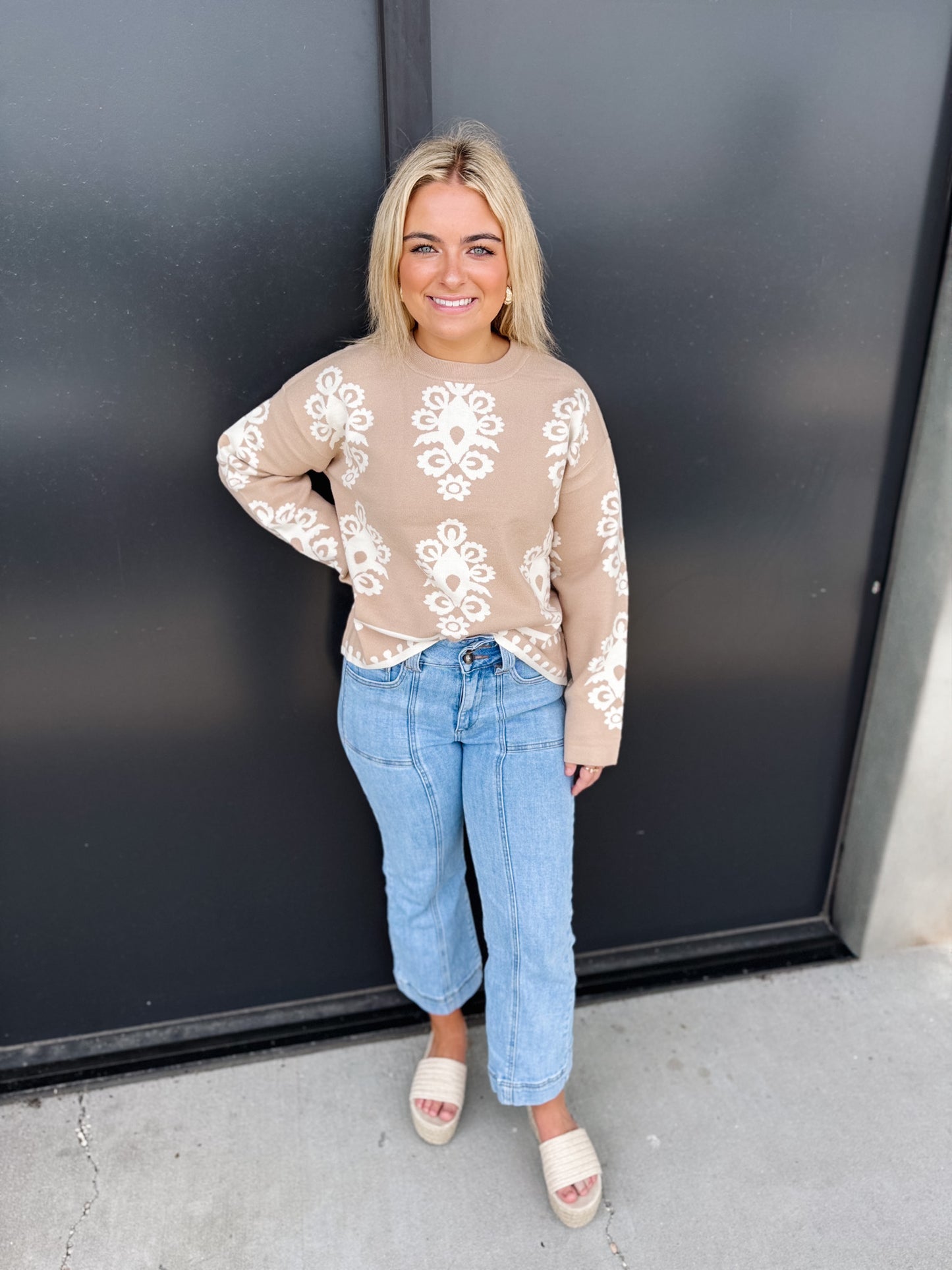 The Camille Sweater