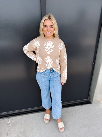 The Camille Sweater