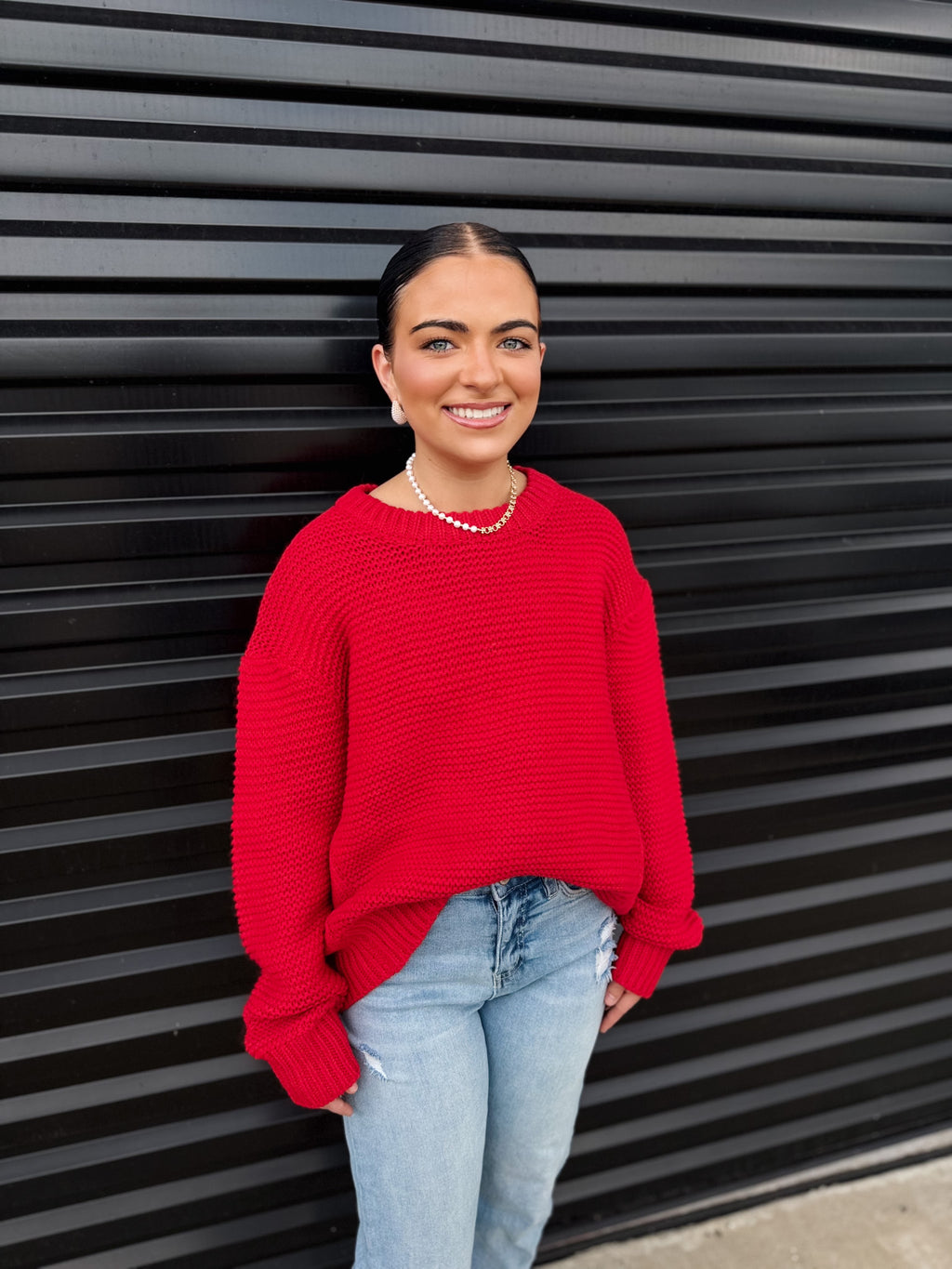 Falling for You Sweater