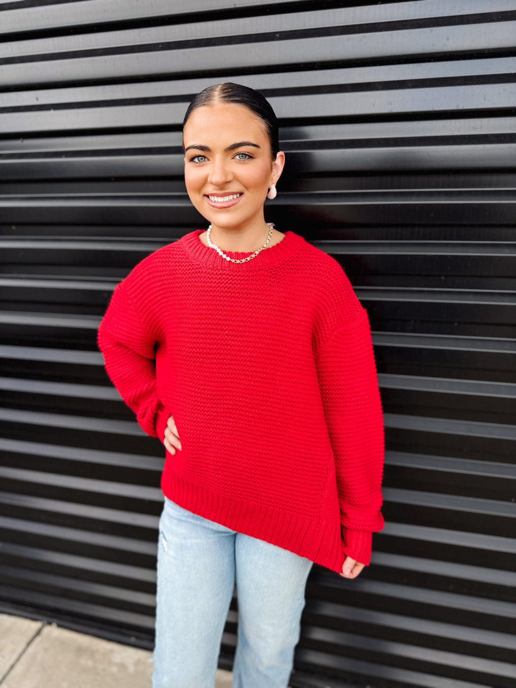 Falling for You Sweater